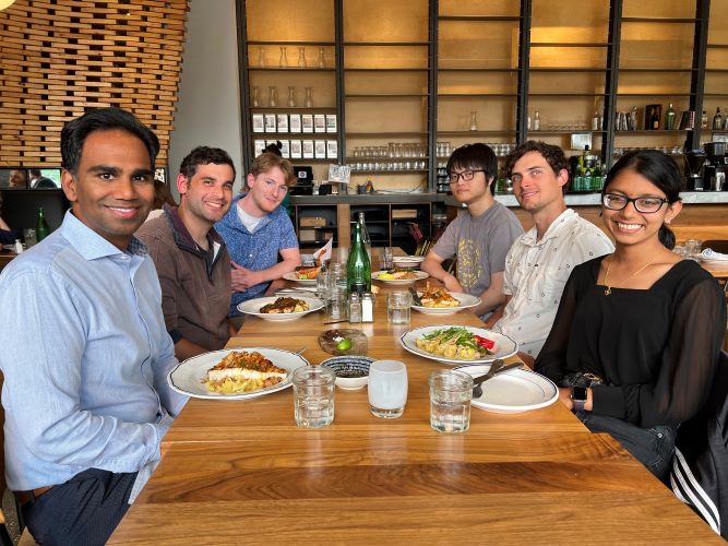 Rajesh Rao, Brian Basinski and members of the Rao Lab